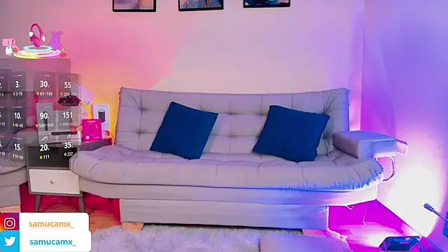 samucamx  online show from 04.12.26