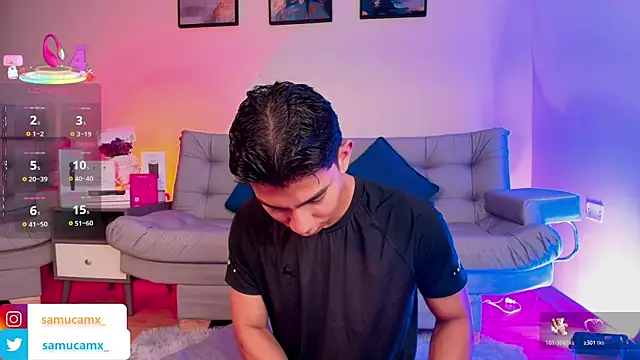 samucamx  online show from 04.21.26