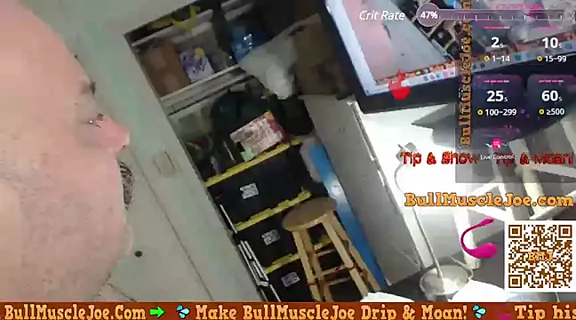 bullmusclejoe online show from 01.09.25