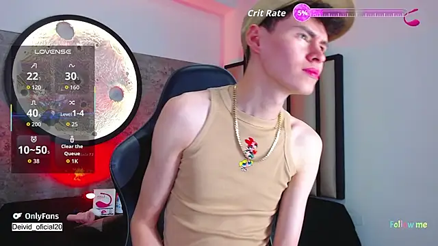 Deivid oficial20 online show from 11.24.25