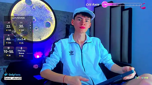 Deivid oficial20 online show from 11.26.25