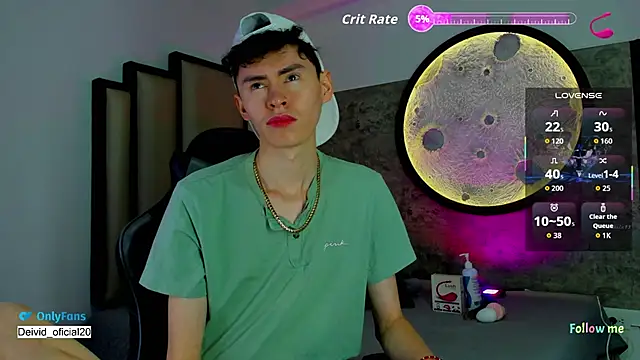 Deivid oficial20 online show from 12.05.25