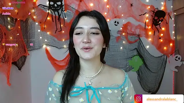 AlessandraLB online show from 09.29.25