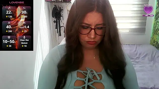 Vesper Vixen online show from 09.23.25