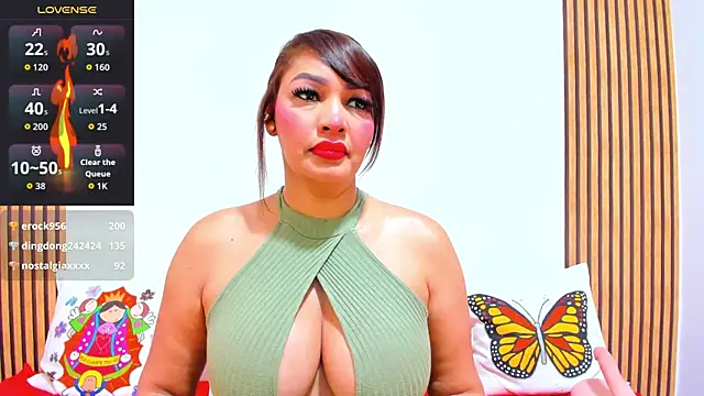 Charlize aniston2 online show from 11.15.25