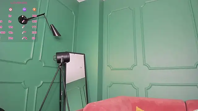 Lina Glow online show from 03.13.26