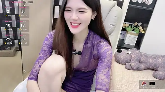 Yueyue-MM online show from 12.01.25