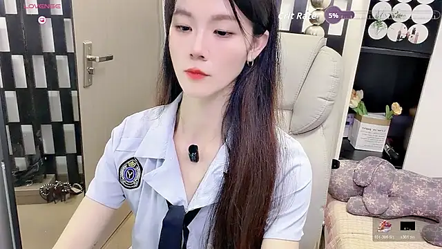 Snapshot of Yueyue-MM chatting on 07.04.26 Yueyue-MM online show from 07.04.26