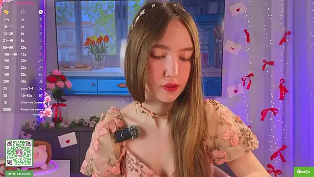 ElfredaTupy online show from 03.17.26