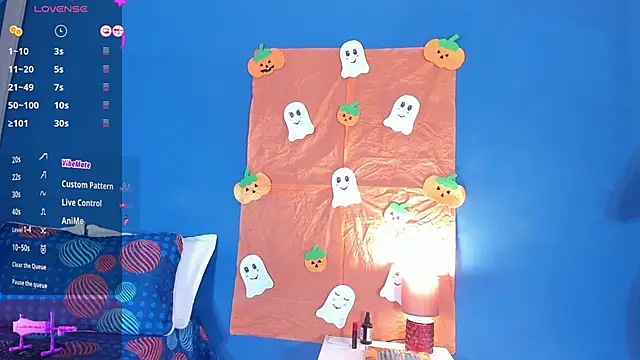 Grettel w online show from 10.28.25