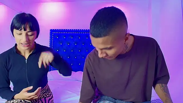 Damian and roxanne online show from 01.07.26