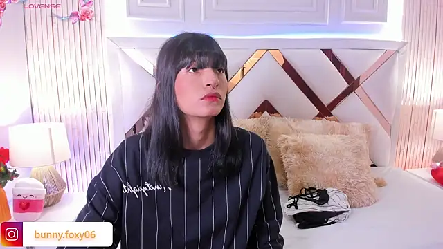 foxybunny online show from 04.13.26