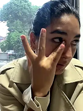 Snapshot of Scarlett_12 chatting on 10.14.25 Scarlett 12 online show from 10.14.25