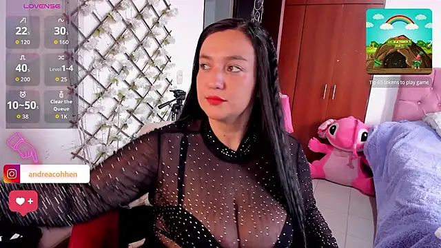 andrea-cohen online show from 03.25.26