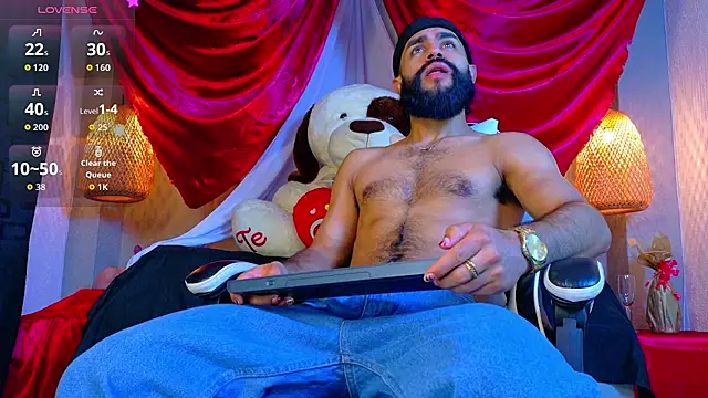 Thaiel Fosteer online show from 02.14.26