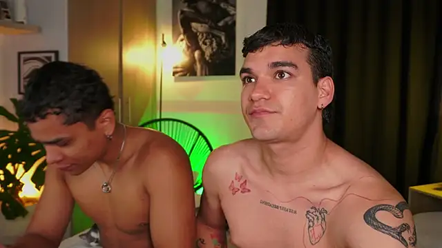 EROS AND ALAN online show from 04.03.26