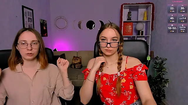 keylas moan online show from 03.12.26