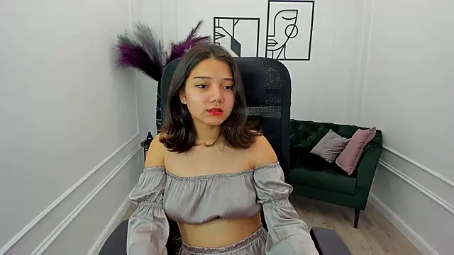 Snapshot of ElliVensda chatting on 10.09.25 ElliVensda online show from 10.09.25