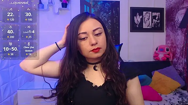 Eva Roussell online show from 09.20.25