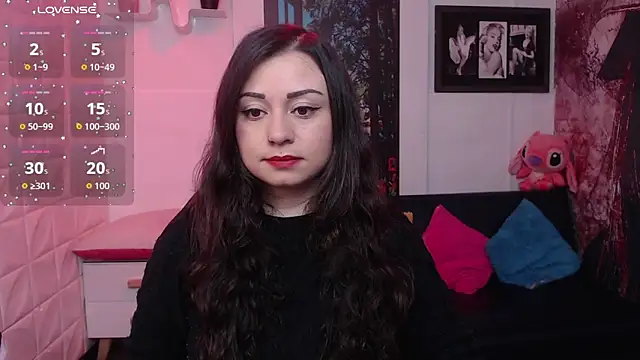 Eva Roussell online show from 09.21.25