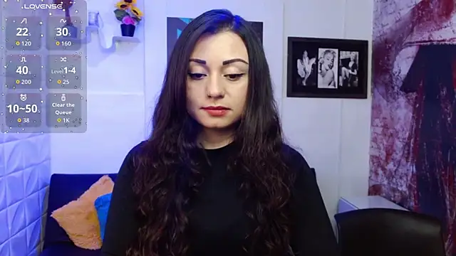 Eva Roussell online show from 09.24.25