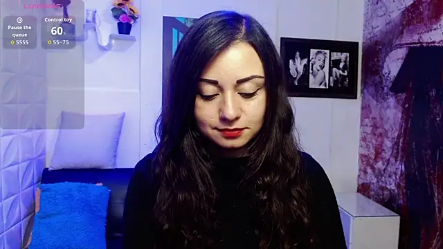 Eva Roussell online show from 09.30.25