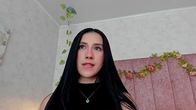 Snapshot of AnyaJay chatting on 11.26.25 AnyaJay online show from 11.26.25