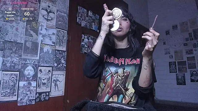 DiosaSexSymbol online show from 10.08.25