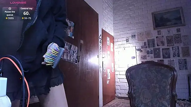 DiosaSexSymbol online show from 11.19.25