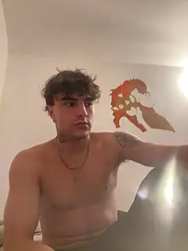 Snapshot of David_leons chatting on 10.19.25 David leons online show from 10.19.25