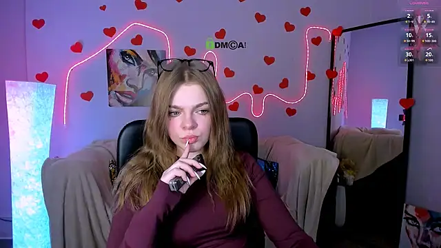 veronica bubble online show from 02.21.26