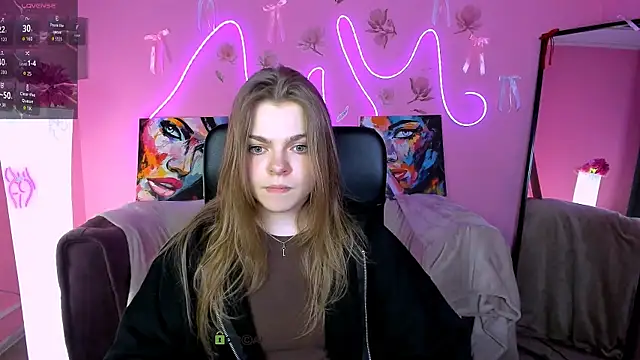 veronica bubble online show from 05.15.26