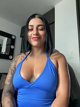 AlannaEvons online show from 02.10.26