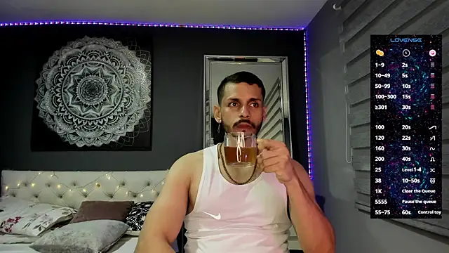 TianZilac online show from 10.22.25