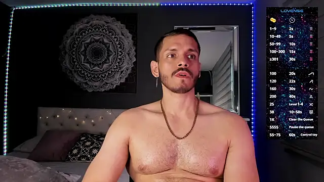 TianZilac online show from 10.29.25