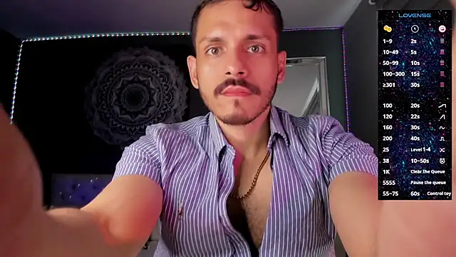 TianZilac online show from 11.18.25