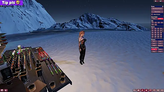 SonaBoobvelle online show from 02.03.26