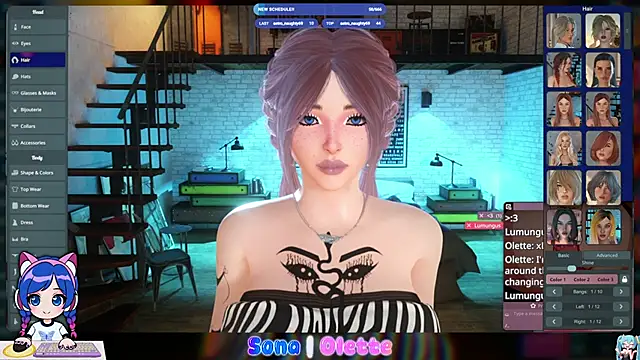 SonaBoobvelle online show from 04.13.26