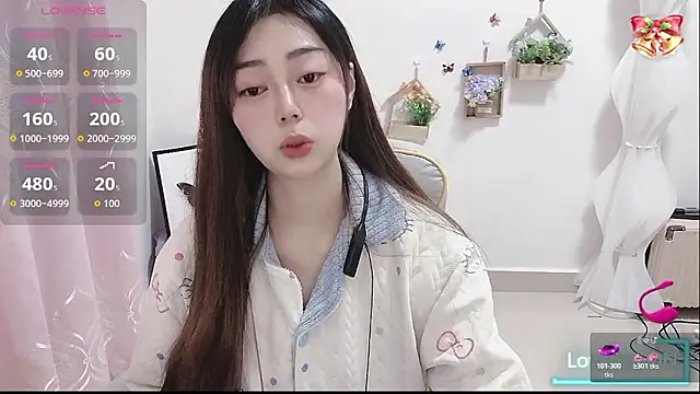 Abb-qiaoyi online show from 03.08.26