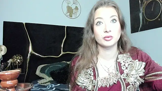 RebekaRose online show from 10.31.25