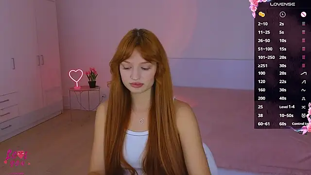 CuteAriel7 online show from 09.15.25