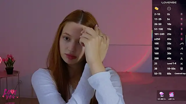 CuteAriel7 online show from 10.07.25