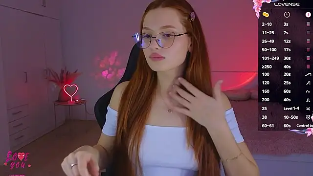 CuteAriel7 online show from 03.18.26