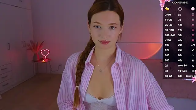 CuteAriel7 online show from 07.06.26