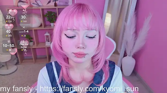 Snapshot of Kyomi_Sun chatting on 04.25.26 Kyomi Sun online show from 04.25.26