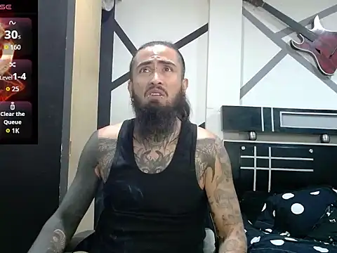 Snapshot of Daimon_roock chatting on 02.21.26 Daimon roock online show from 02.21.26