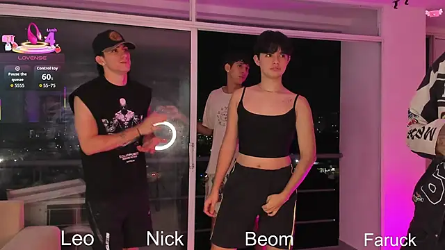 Handsomeboyss19 online show from 09.11.25