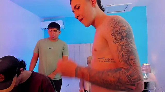 Handsomeboyss19 online show from 11.21.25