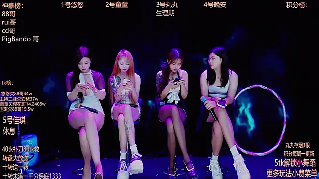 Snapshot of Starlight-ONE chatting on 09.22.25 Starlight-ONE online show from 09.22.25