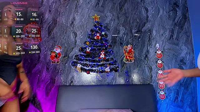 Fetish party2 online show from 11.25.25